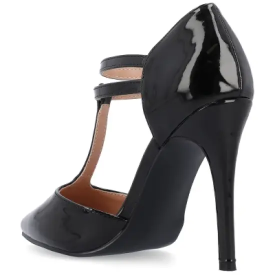 Journee Collection Womens Tru Pointed Toe High Stiletto Pumps image {6}