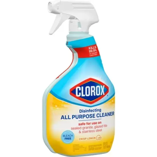 Clorox Lemon All Purpose Liquid Cleaner Refill image {10}