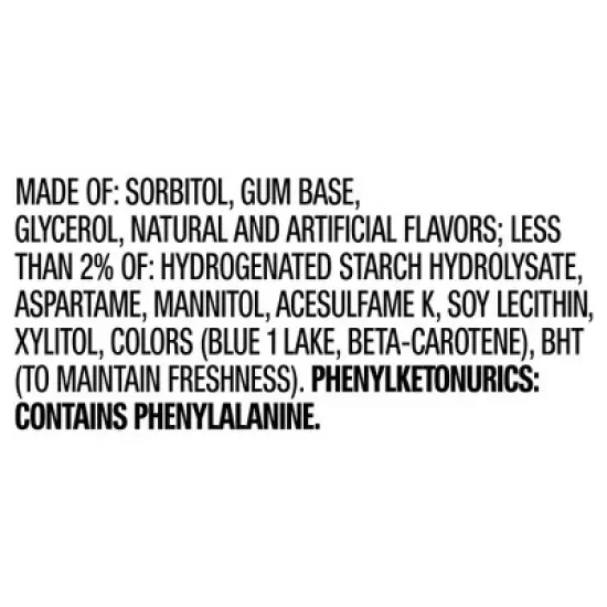 Orbit Spearmint Sugar-Free Gum Multipack - 14ct/3pk image {8}