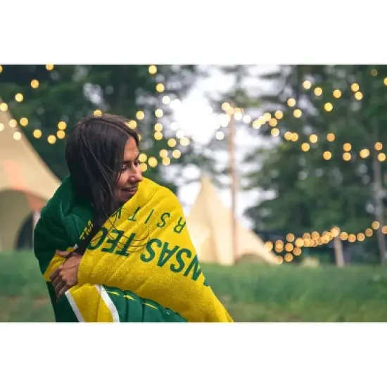 NCAA Arkansas Tech Wonder Boys Ultra Soft Tailgate Throw Blanket image {1}