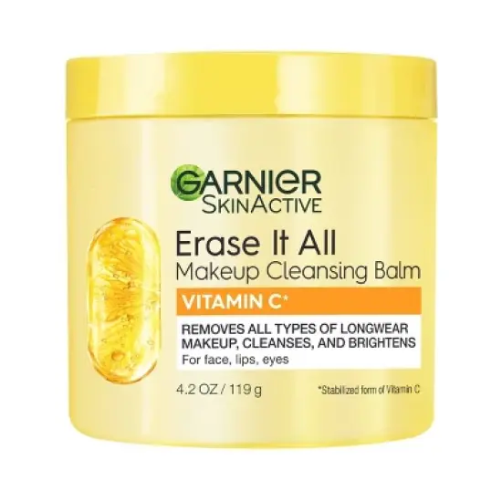Garnier Makeup Cleansing Balm Vitamin C - 4.2oz image {8}