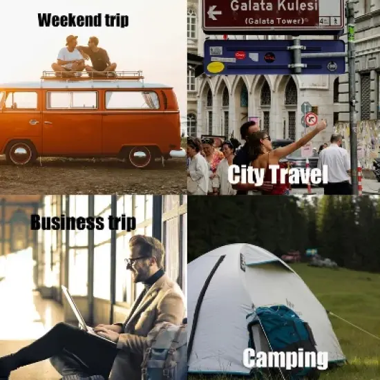 New York XPress JB-30 Rolling Duffel Bag with Telescopic Handle,Large Collapsible Luggage Bag with Wheels, 30" image {8}