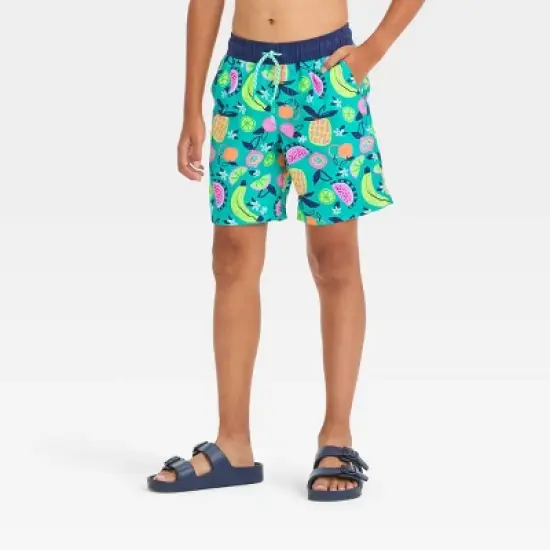 Boys' Fruit Printed Swim Shorts - Cat & Jack&trade; image {3}