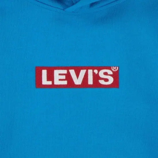 Levi's&reg; Boys' Box Tab Graphic Logo Pullover Sweatshirt image {2}