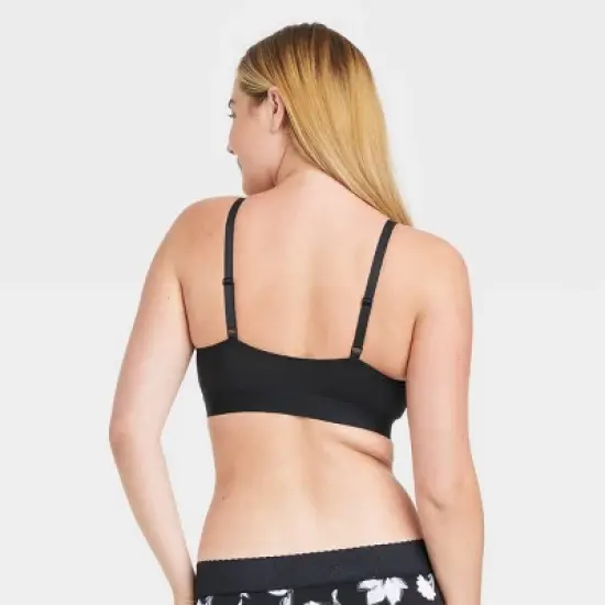 Women's So Soft Unlined Triangle Bralette - Auden&trade; image {4}