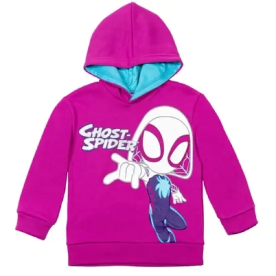 Marvel Spidey and His Amazing Friends Ghost-Spider Girls Pullover Hoodie Toddler image {9}