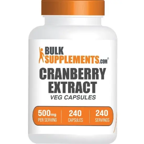 BulkSupplements Cranberry Extract Capsules image {6}