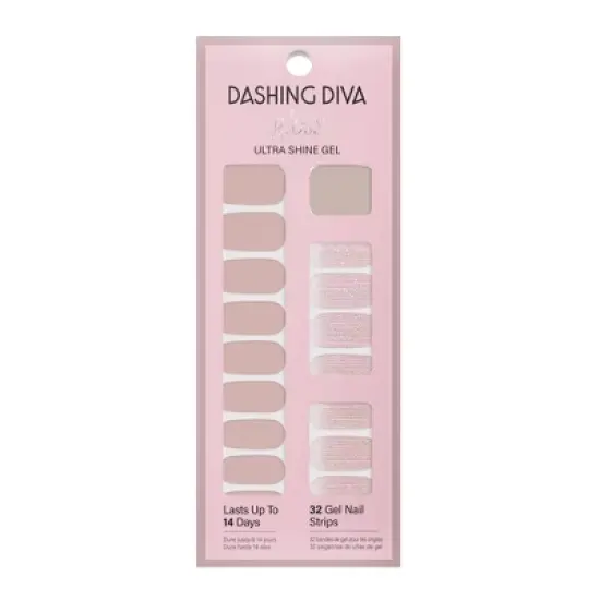 Dashing Diva Gloss Gel Nail Polish Strips - 32ct image {8}