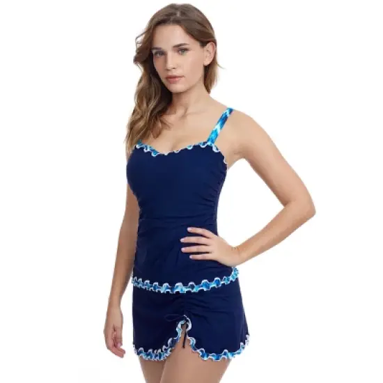 Profile by Gottex Ocean Blues D-Cup Tankini image {2}