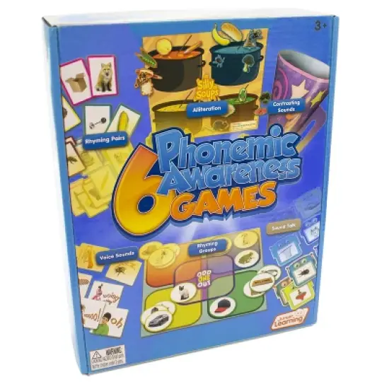 Junior Learning 6 Phonemic Awareness Games image {1}