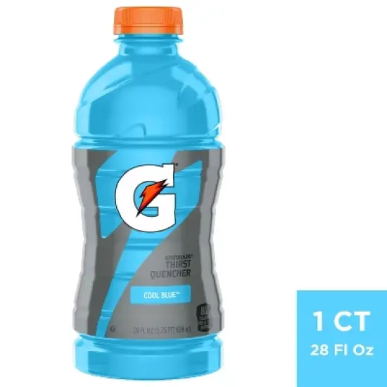 Gatorade Cool Blue Sports Drink - 28 fl oz Bottle image {3}