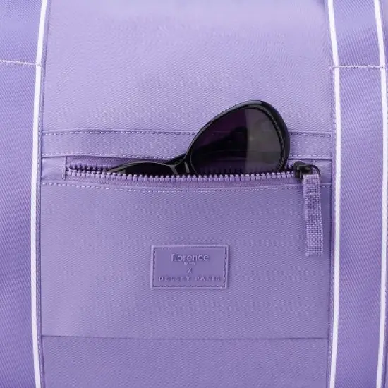 Florence by mills x DELSEY PARIS Carry On Sweet Escape Lightweight Softside Duffel Bag image {7}
