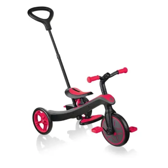 Globber 4 in 1 Explorer Trike - Red image {2}