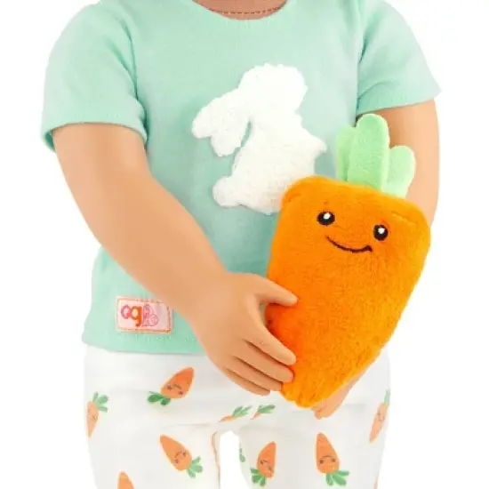 Our Generation Bedtime Bunny Pajama Outfit for 18" Boy Dolls image {3}