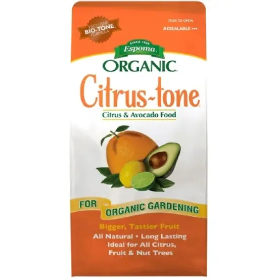 Espoma Organic Citrus-tone 5-2-6 Plant Fertilizer image {6}
