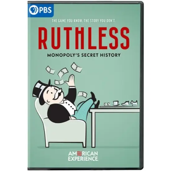 American Experience: Ruthless: Monopoly's Secret History (DVD)(2023) image {1}