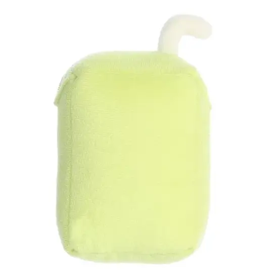 ebba Foodies 6.5" Juicebox Green Stuffed Animal image {3}