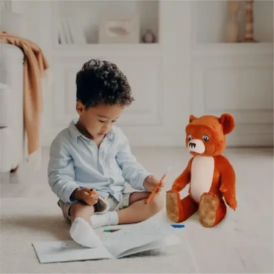 Mighty Mojo Little Bear Oversized Stuffed Plush Animal 17" image {2}