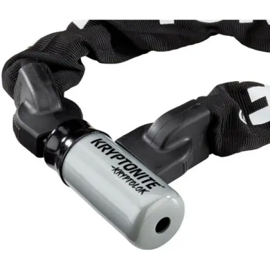 Kryptonite 955 Mini KryptoLok Series 2 Chain Lock Keyed 9.5mm x 55cm Deadbolt image {2}