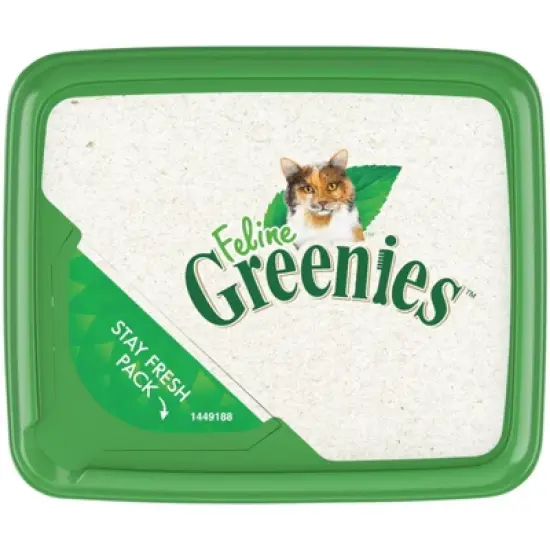 Greenies Tempting Tuna Flavor Dental Cat Treats image {5}