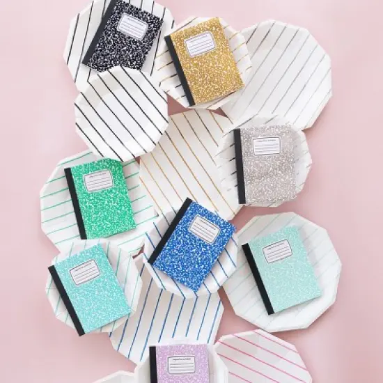 Daydream Society - Mini Composition Notebook in Cobalt - Pack of 1 Mini Notebook image {2}