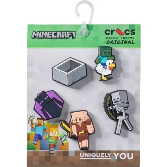 Crocs Jibbitz Minecraft Shoe Charms 5-Pack image {3}