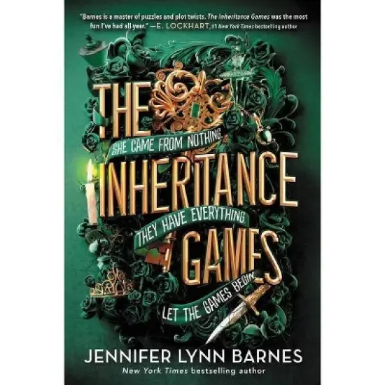 The Inheritance Games - by Jennifer Lynn Barnes (Paperback) image {1}