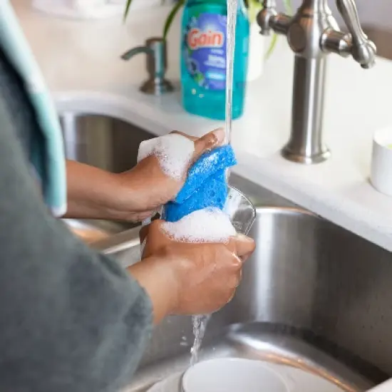 Gain Honey Berry Hula Ultra Liquid Dish Soap - 90 fl oz image {4}