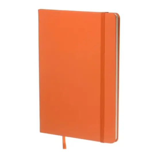 Unique Bargains Hardcover A5 Lined Office Writing Journal Notebook 160 Pages image {6}