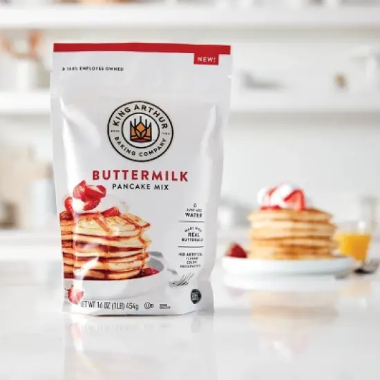 King Arthur Buttermilk Pancake Mix - 16oz image {2}