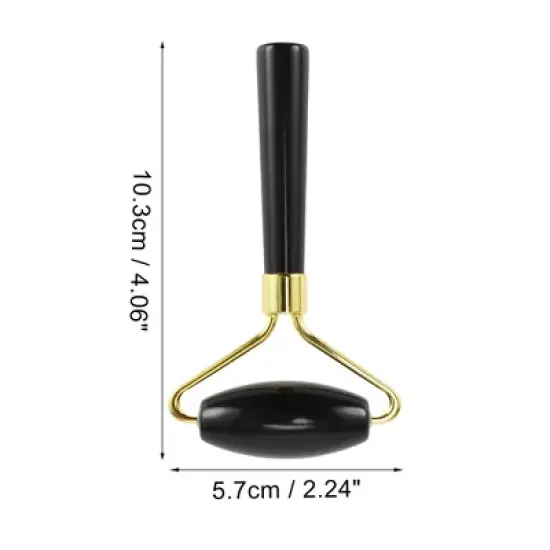 Unique Bargains Portable Single-Head Facial Roller 1 Pc image {1}