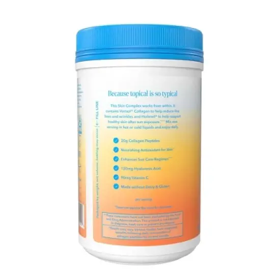 Vital Proteins Skin Support Powder - 11.9oz image {6}