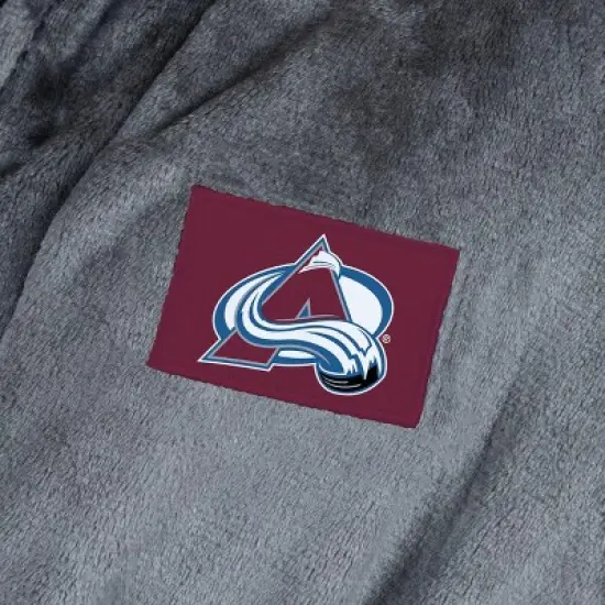 NHL Colorado Avalanche Silk Touch Bathrobe Small/Medium image {3}