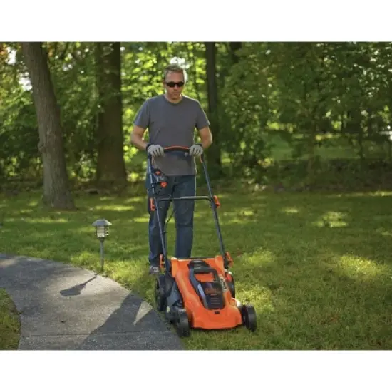 Black & Decker CM2043C 40V MAX Brushed Lithium-Ion 20 in. Cordless Lawn Mower Kit with (2) Batteries (2 Ah) image {12}
