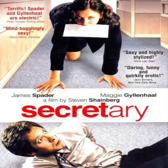 Secretary (Repackaged New Artwork) (DVD) image {1}