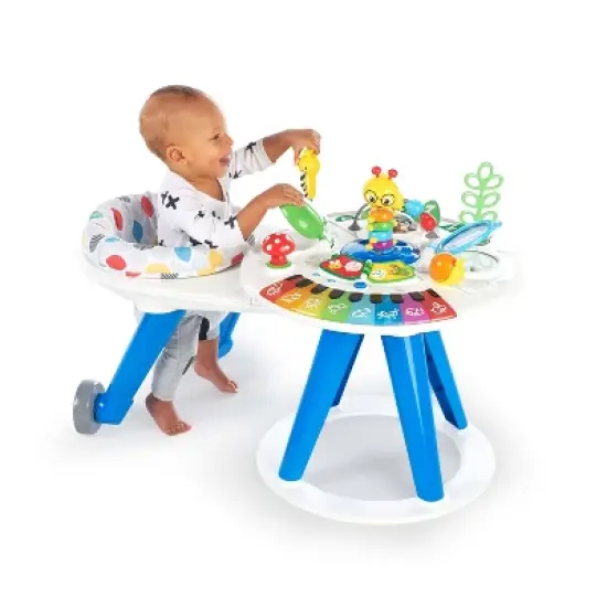 Baby Einstein Around We Grow 4-in-1 Walk-Around Discovery Activity Center image {13}