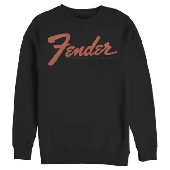 Men's Fender Classic Logo Sweatshirt image {3}