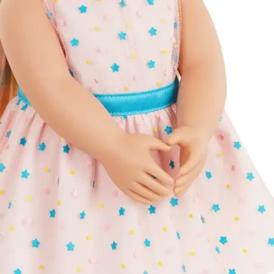 Our Generation Cadence & Cookie 18" Matching Doll & Pet Set image {3}