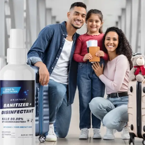 Briotech Sanitizer + Disinfectant image {5}