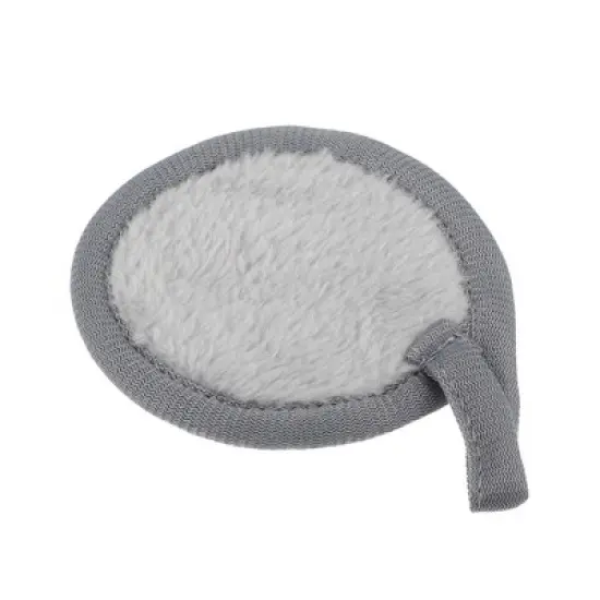 Unique Bargains Soft Flannel Pads Reusable Makeup Remover Eco Pads Facial Make Up Cleansing Removal for Most Skin Types 3 Pcs image {5}