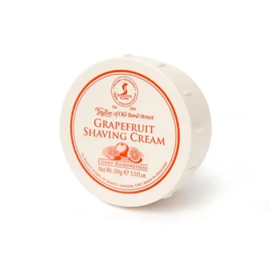 Taylor of Old Bond Street Grapefruit Shaving Cream Bowl image {2}