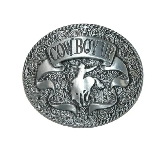 CTM Cowboy Up Belt Buckle image {2}