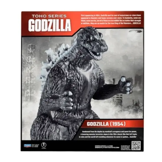 Godzilla 1954 Classic 11" Action Figure image {2}