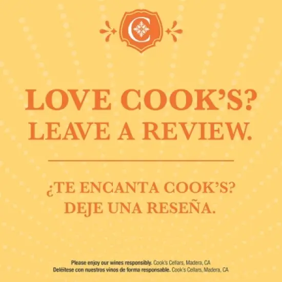 Cook's Mango Mimosa California Sparkling White Wine - 750ml Bottle image {7}