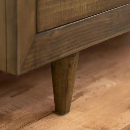 Aurora Mid Century Six Drawer Wood Chest - Abbyson Living image {4}