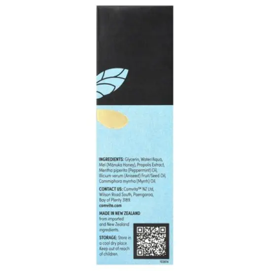 Comvita Bee Propolis Oral Spray, Regular Strength, UMF 10+, 0.7 fl oz (20 ml) image {1}