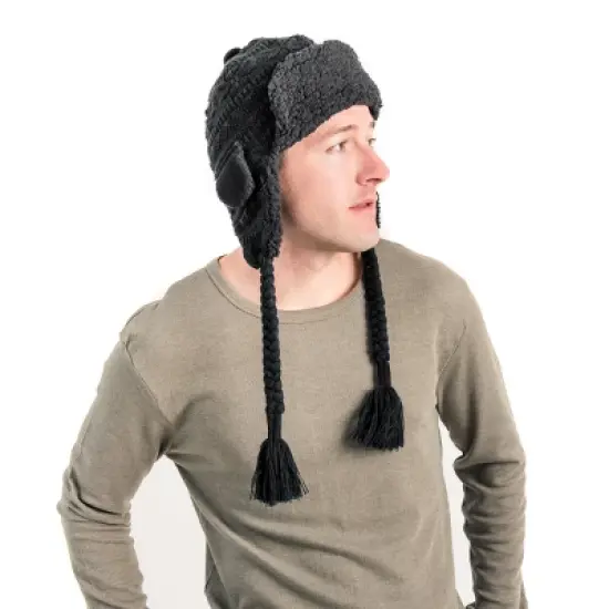 MUK LUKS Men's Trapper Hat image {1}