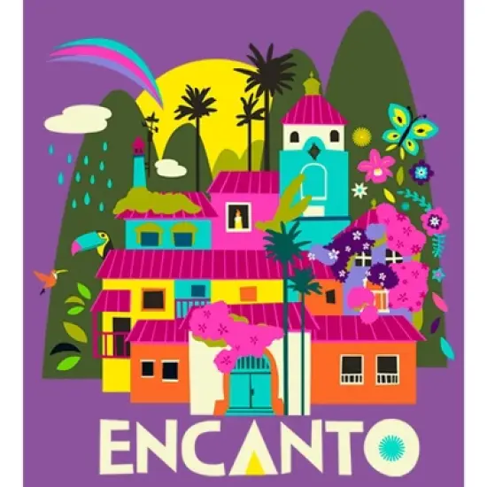 Girl's Encanto Casa Magic T-Shirt image {1}