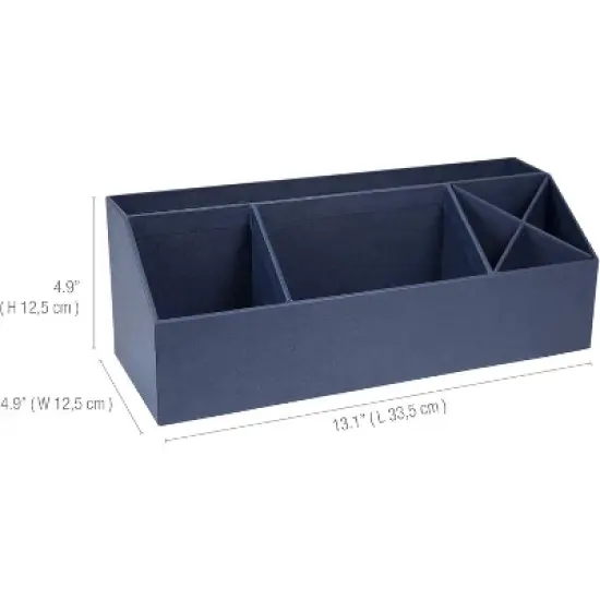 Bigso Elisa Desktop Organizer, Durable Desk Organizer with 7 Compartments for Office Supplies & More image {2}