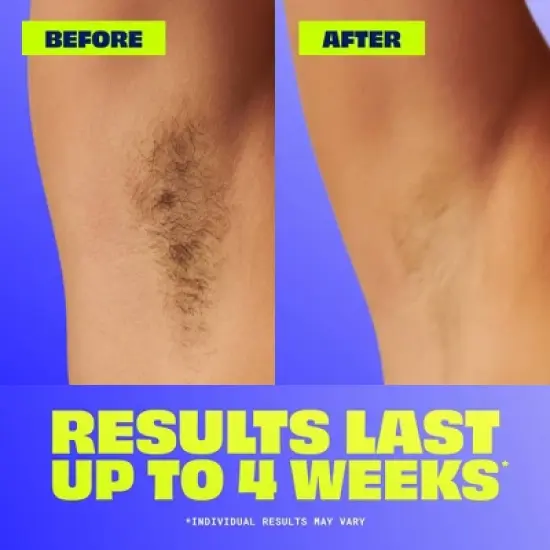 Nair Sensitive Hair Remover Legs & Body Wax Strips - 40ct image {5}